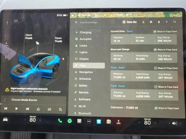 2024 TESLA MODEL 3 