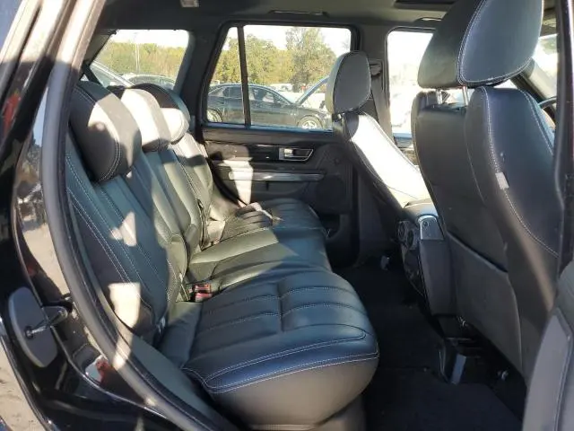 2013 LAND ROVER RANGE ROVER SPORT HSE LUXURY  