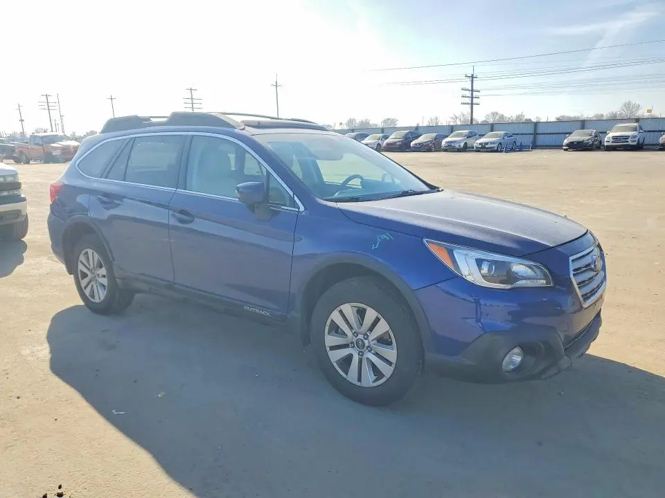 2017 SUBARU OUTBACK   