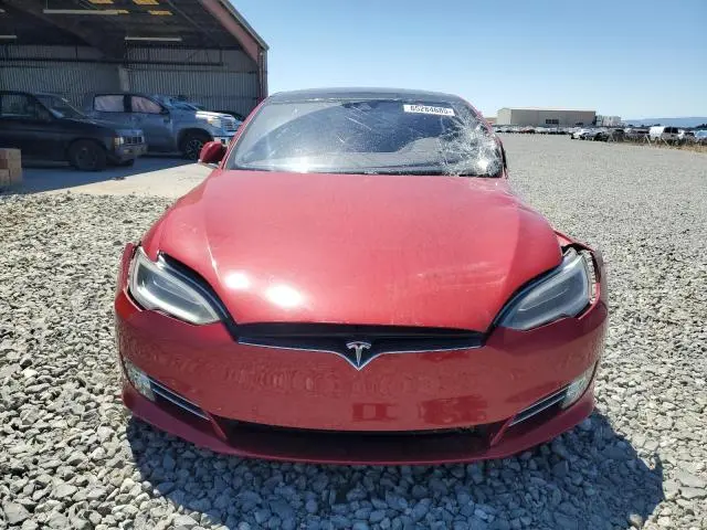 2016 TESLA MODEL S   