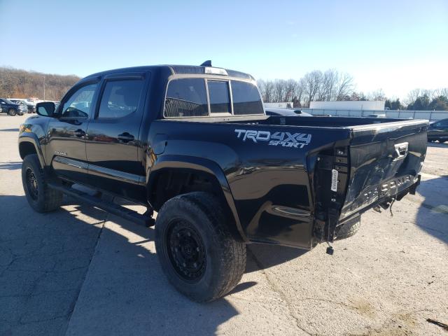 2016 TOYOTA TACOMA DOUBLE CAB