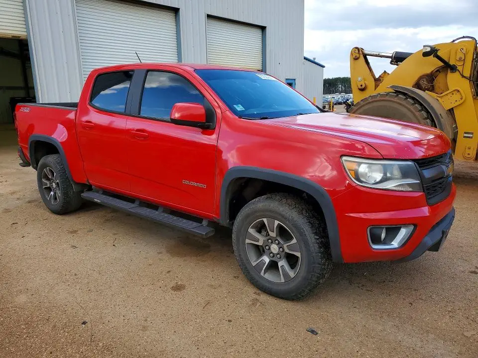 2016 CHEVROLET COLORADO Z71  