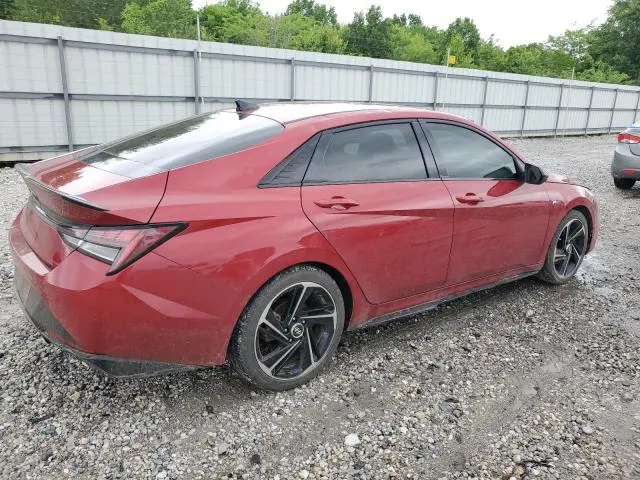 2022 HYUNDAI ELANTRA N LINE