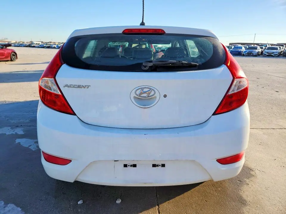 2017 HYUNDAI ACCENT SE  