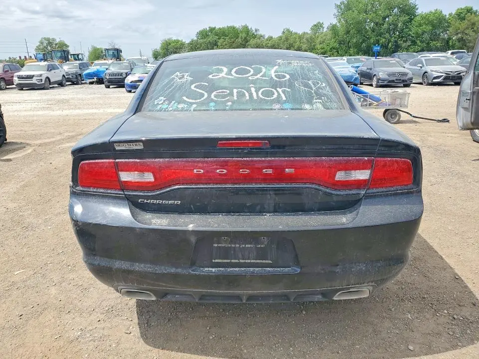 2013 DODGE CHARGER SE  