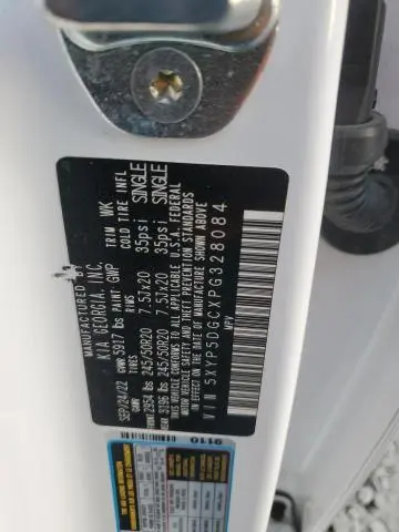 2023 KIA TELLURIDE SX  