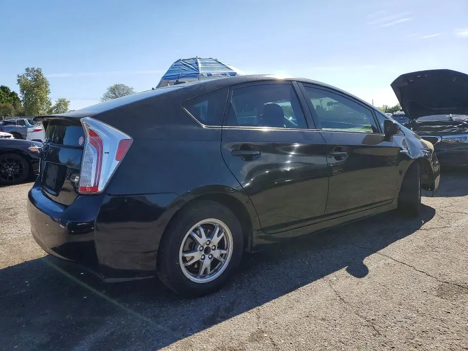 2012 TOYOTA PRIUS FOUR  