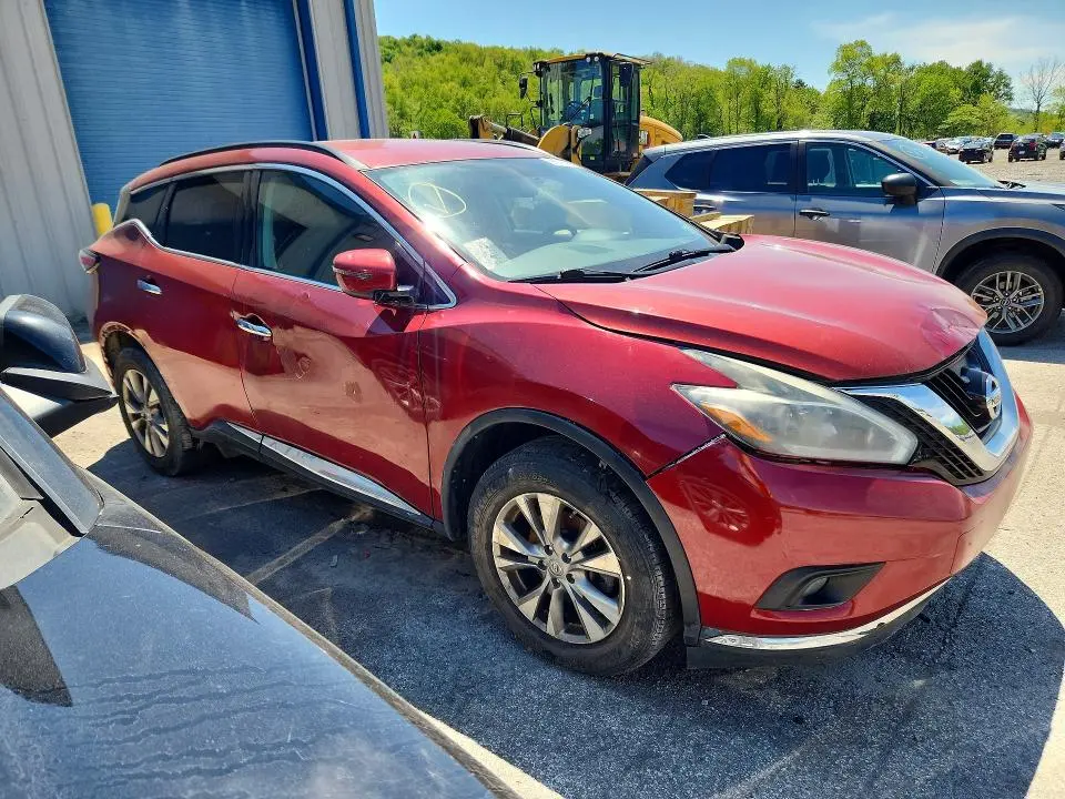 2018 NISSAN MURANO SV  