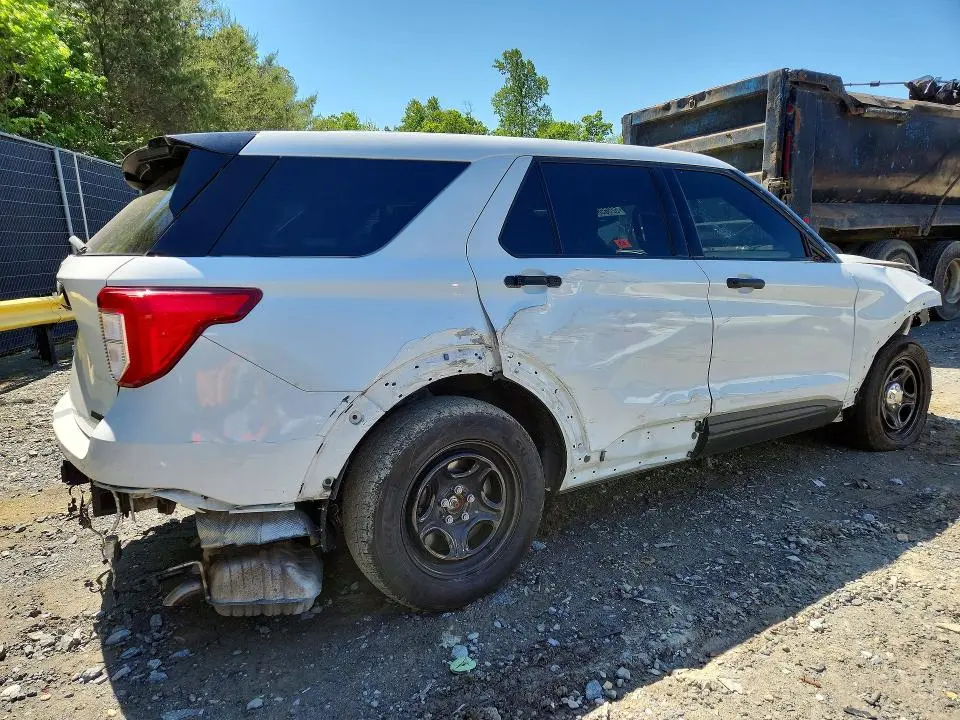 2020 FORD EXPLORER POLICE INTERCEPTOR  