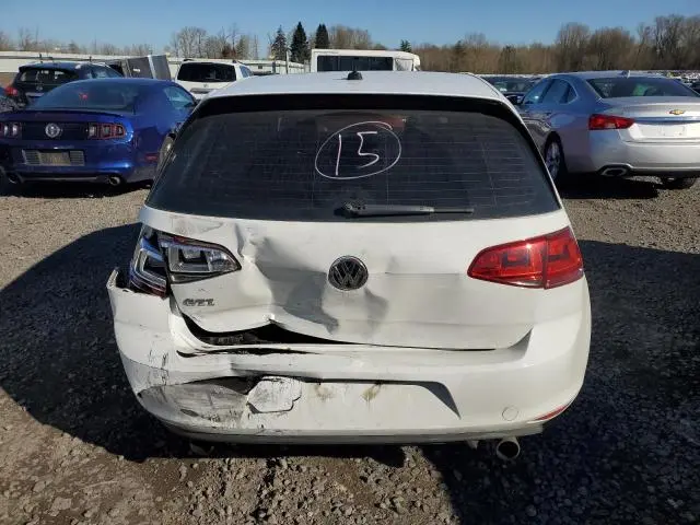 2015 VOLKSWAGEN GTI   