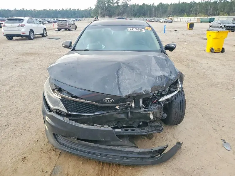 2016 KIA OPTIMA LX  