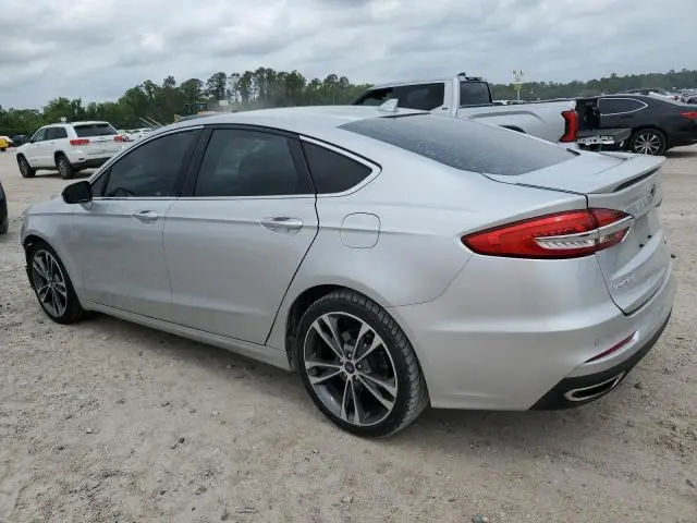 2019 FORD FUSION TITANIUM  