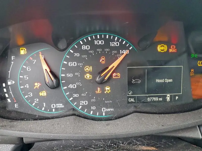 2017 CHEVROLET TRAX 1LT  