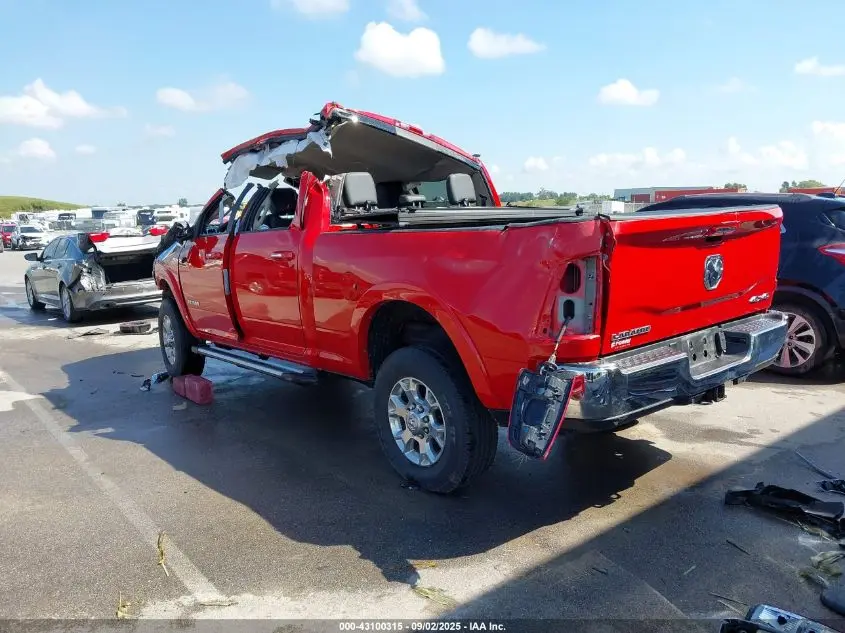 2022 RAM 2500 LARAMIE  4X4 6'4 BOX