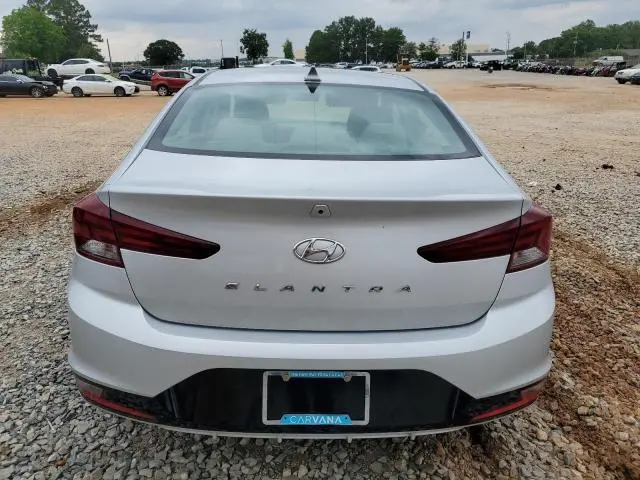 2019 HYUNDAI ELANTRA SEL  