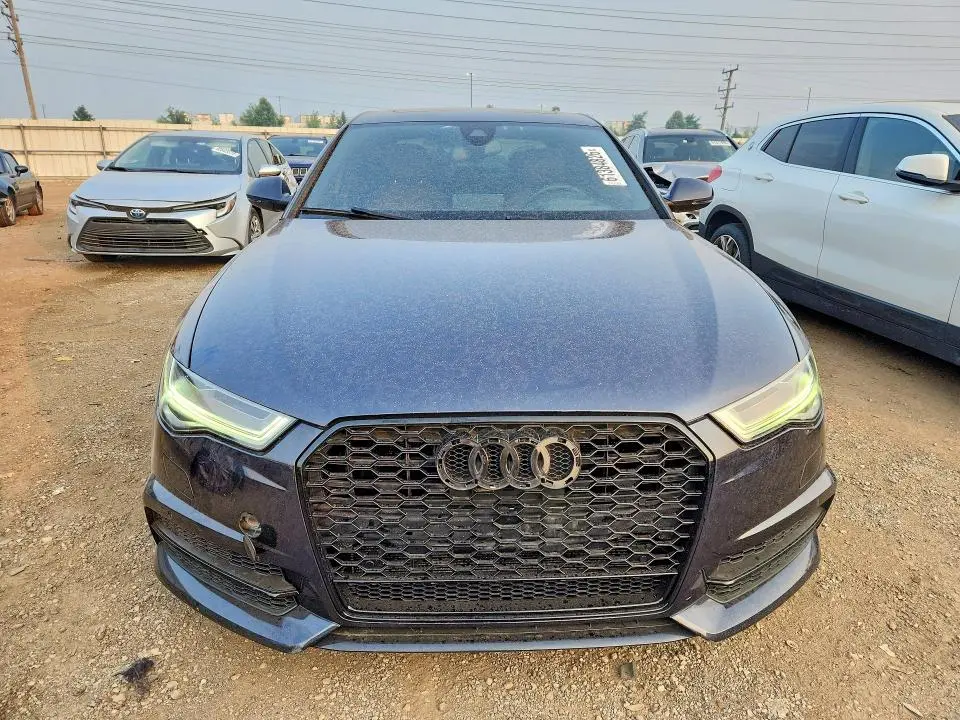 2017 AUDI A6 PRESTIGE  