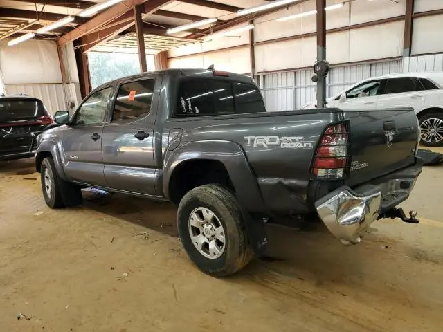 2015 TOYOTA TACOMA DOUBLE CAB  