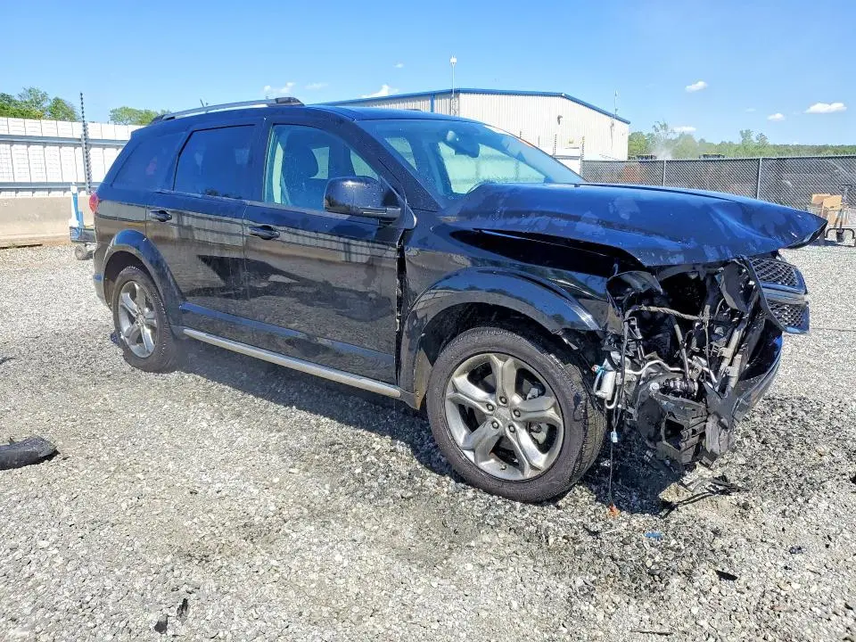 2017 DODGE JOURNEY CROSSROAD  