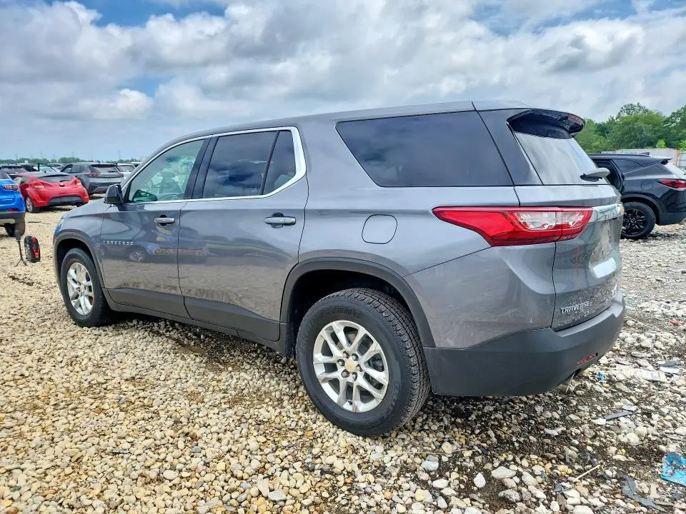 2020 CHEVROLET TRAVERSE LS  