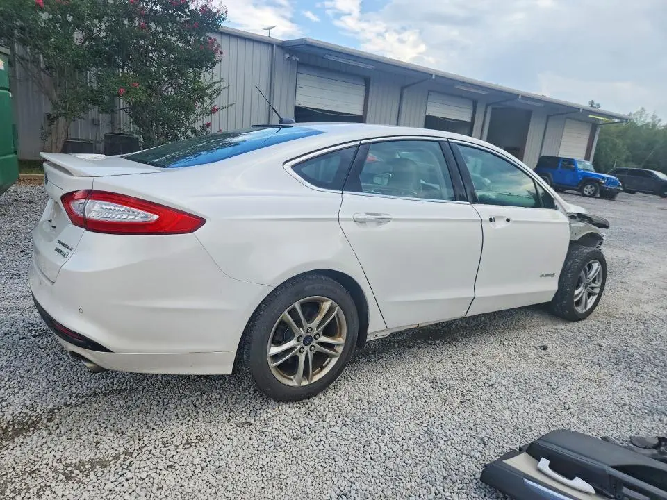 2016 FORD FUSION TITANIUM HEV  
