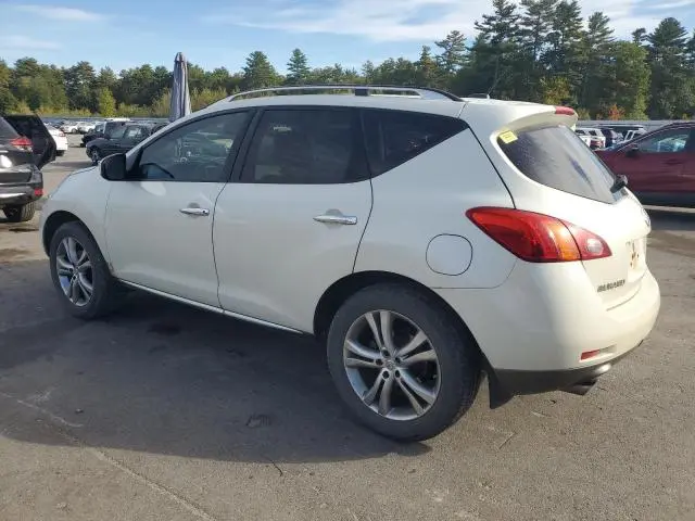 2010 NISSAN MURANO S