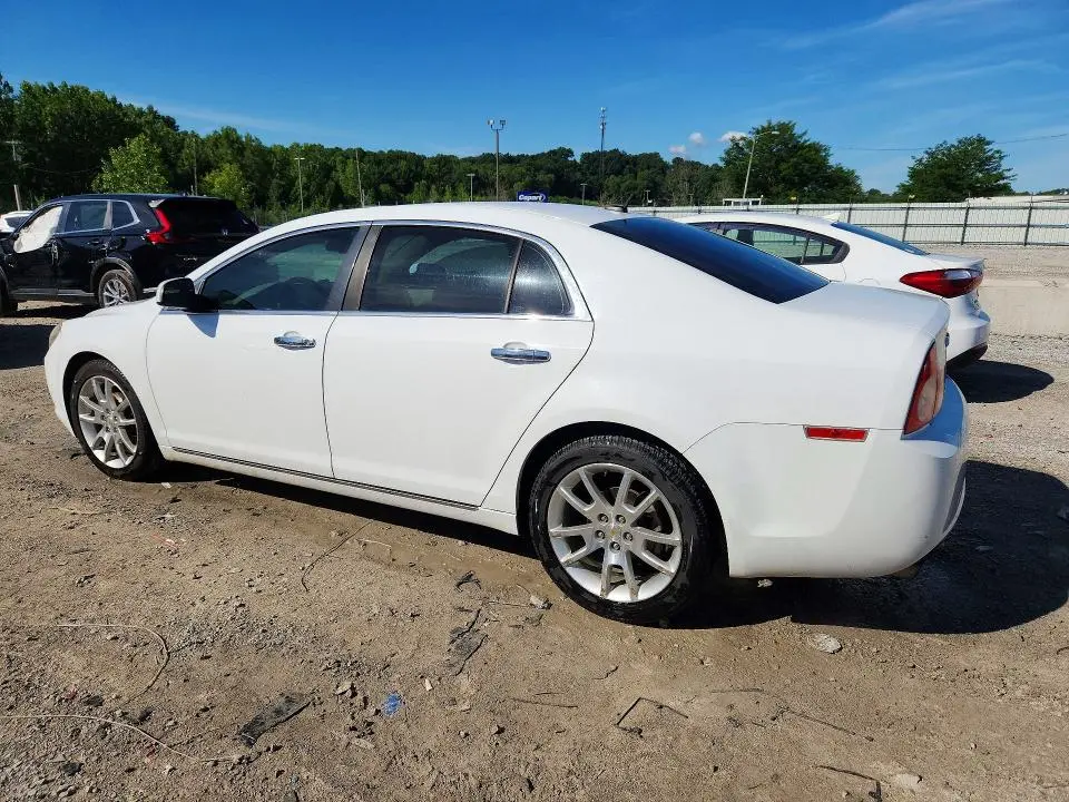 2011 CHEVROLET MALIBU LTZ  