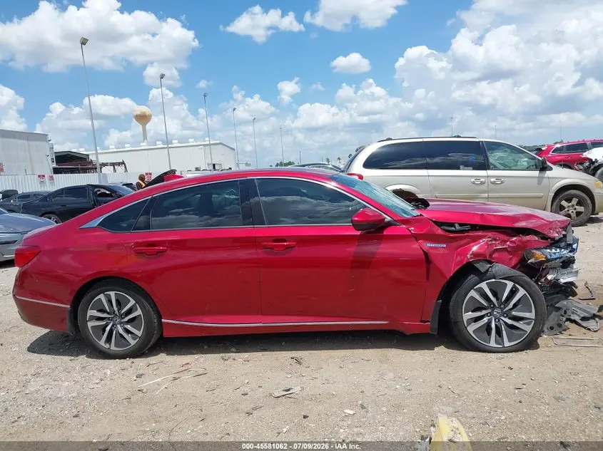 2019 HONDA ACCORD HYBRID EX-L