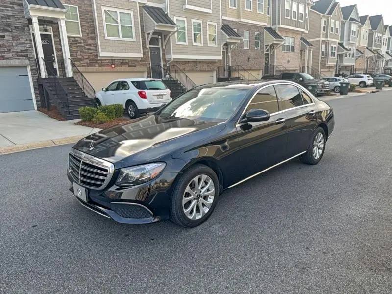 2018 MERCEDES-BENZ E 300 4MATIC  
