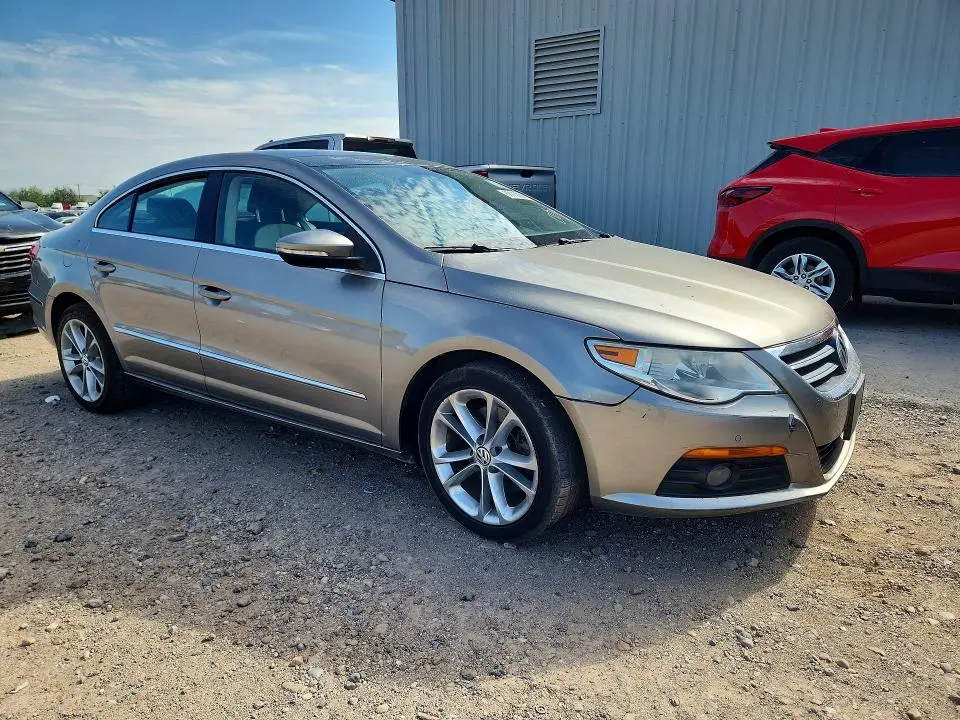 2010 VOLKSWAGEN CC LUXURY  