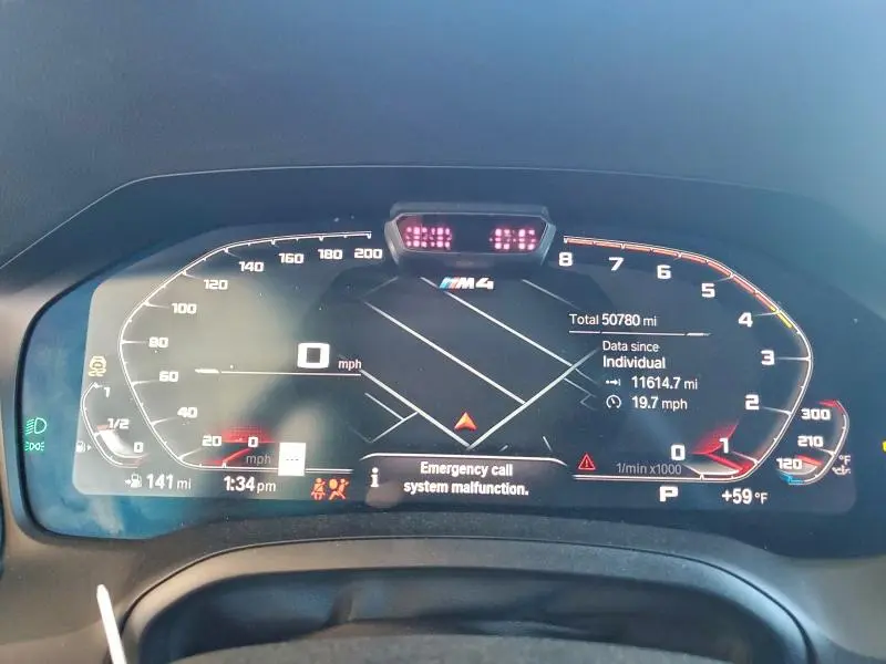 2022 BMW M4 COMPETITION  