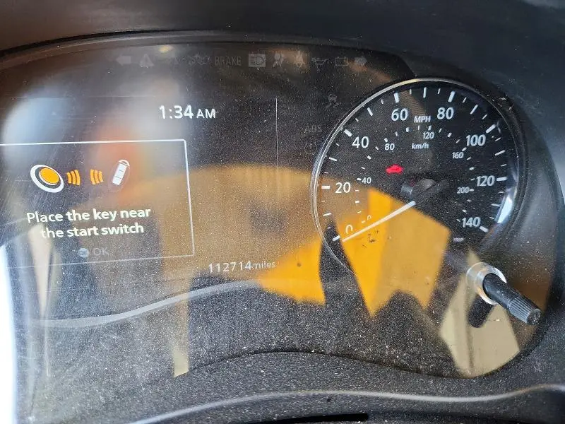 2021 NISSAN KICKS SV  