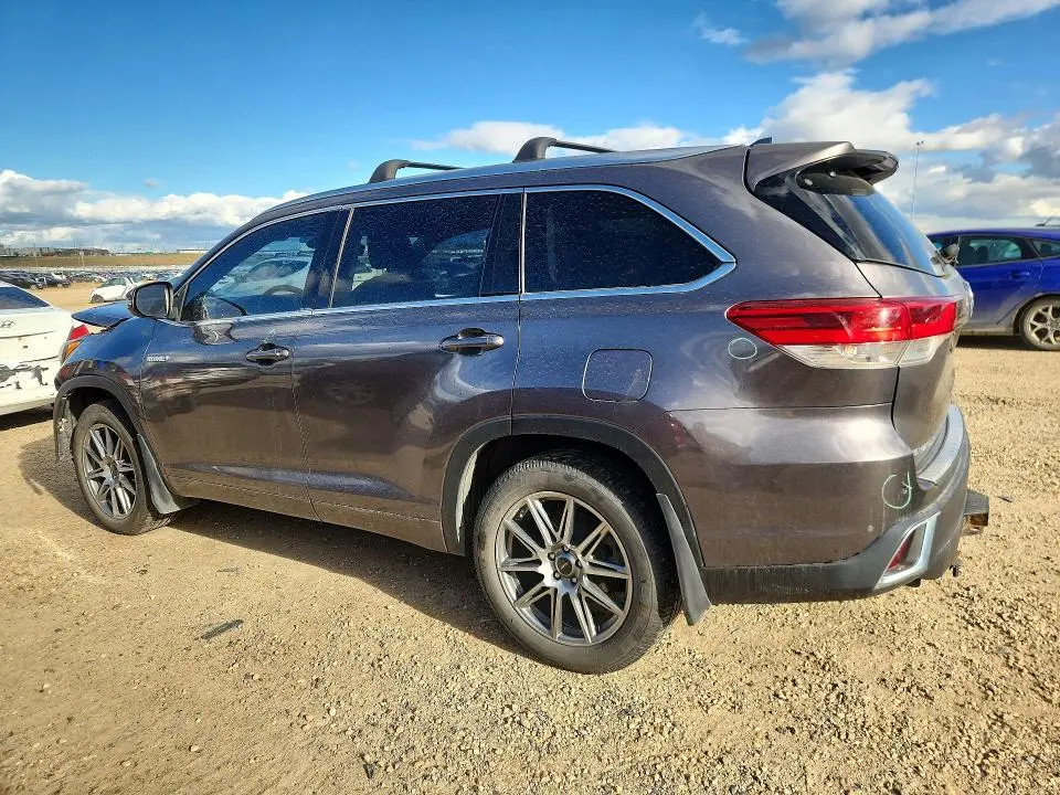 2017 TOYOTA HIGHLANDER HYBRID LIMITED  