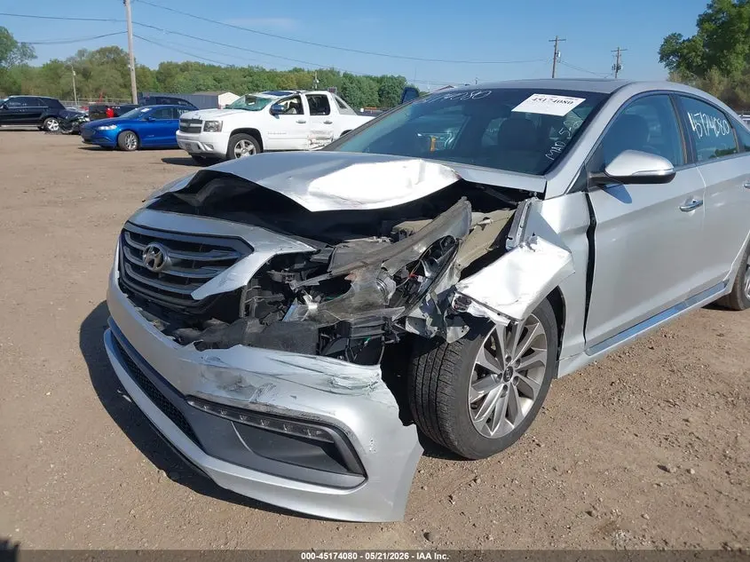 2016 HYUNDAI SONATA SPORT