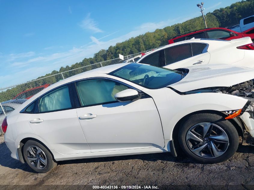 2020 HONDA CIVIC LX