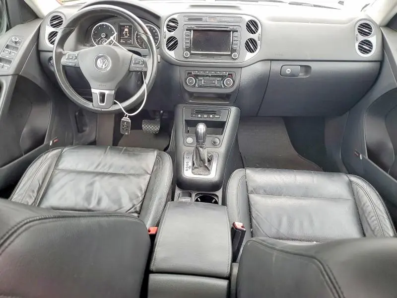 2012 VOLKSWAGEN TIGUAN S  