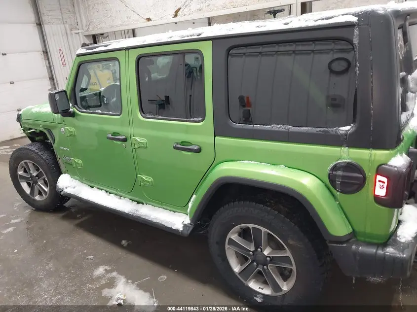 2020 JEEP WRANGLER UNLIMITED SAHARA 4X4