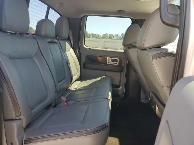 2011 FORD F150 SUPERCREW  