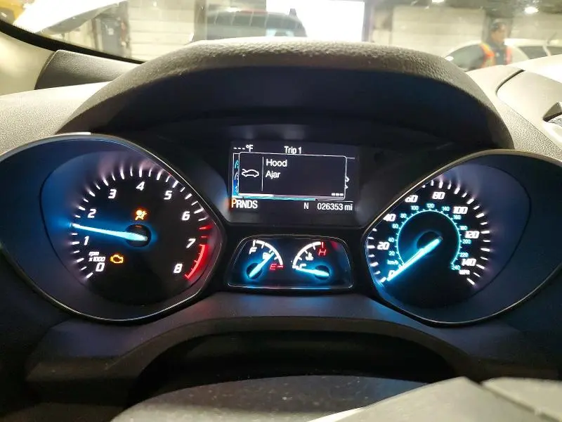 2016 FORD ESCAPE TITANIUM  