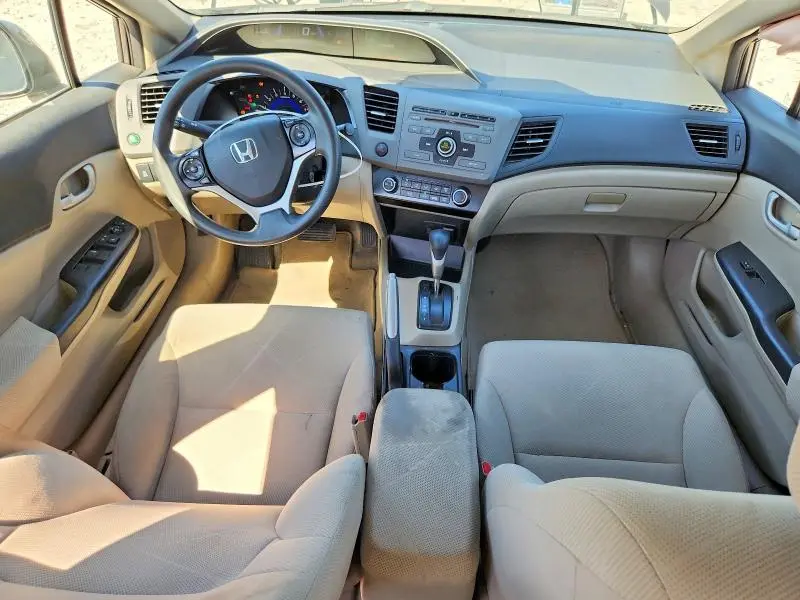 2012 HONDA CIVIC LX  
