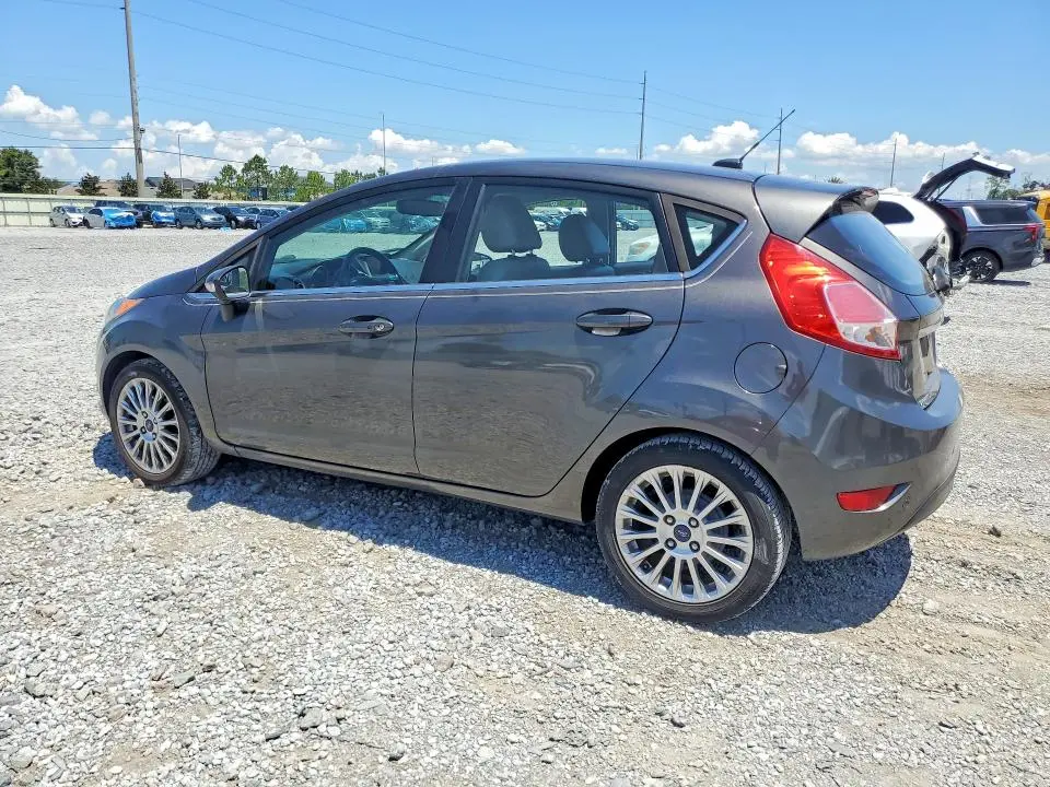 2015 FORD FIESTA TITANIUM  