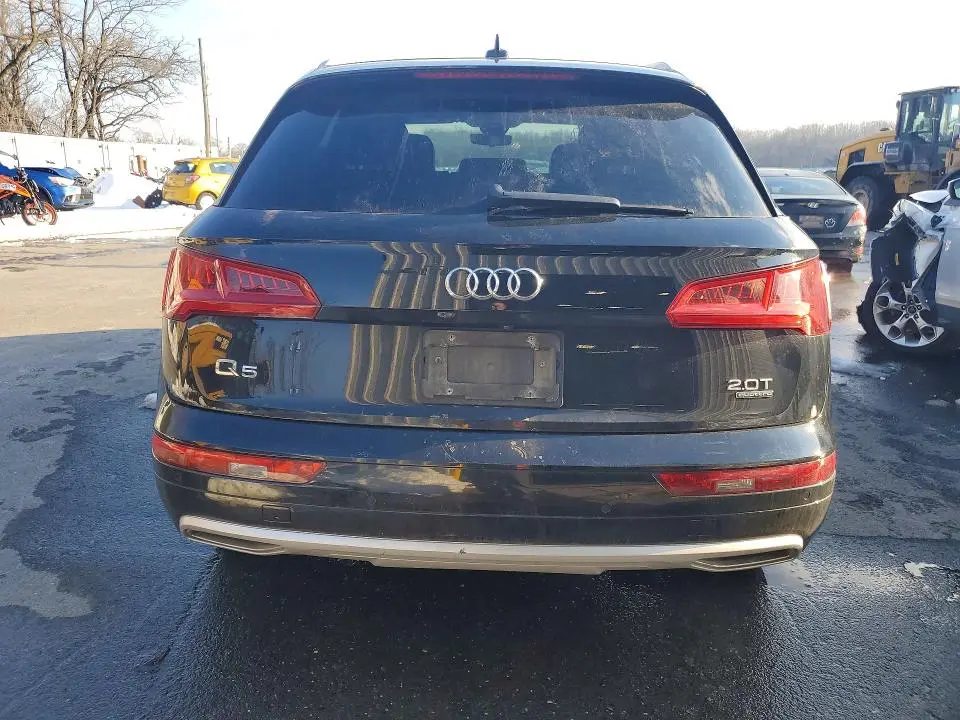 2018 AUDI Q5 PREMIUM PLUS  