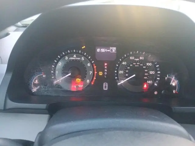 2013 HONDA ODYSSEY EXL  