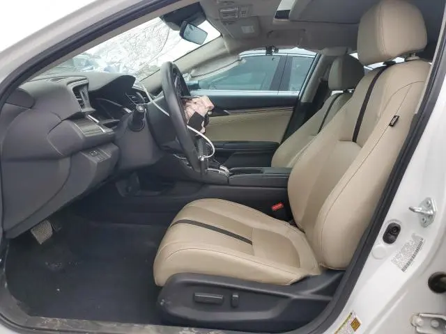 2021 HONDA CIVIC EXL