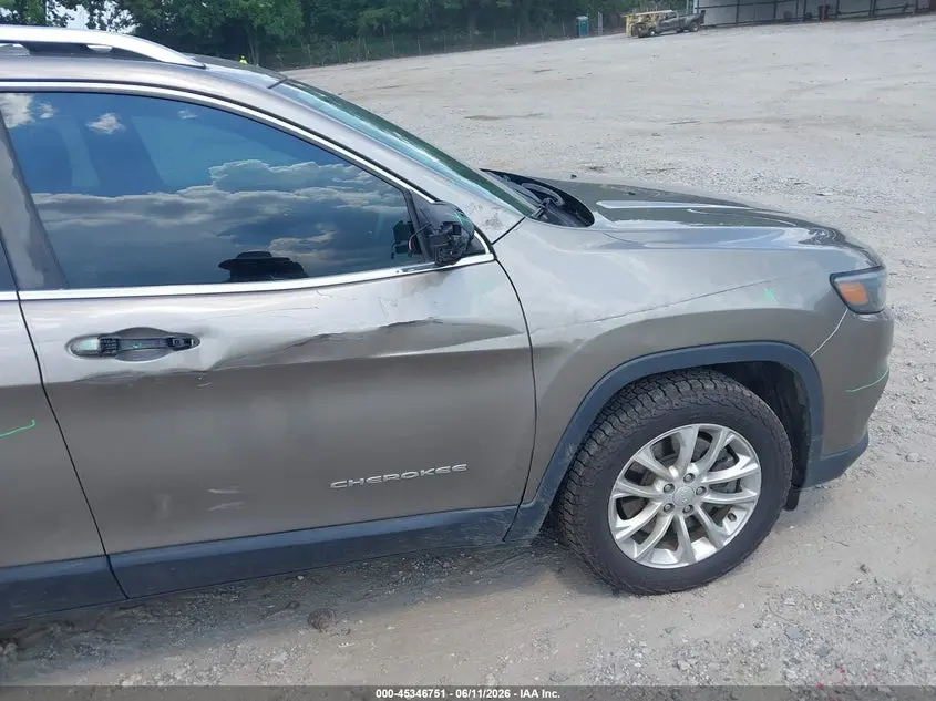 2019 JEEP CHEROKEE LATITUDE FWD