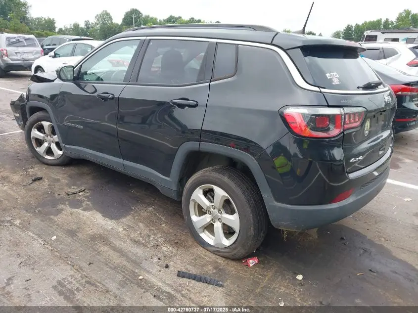 2018 JEEP COMPASS LATITUDE 4X4