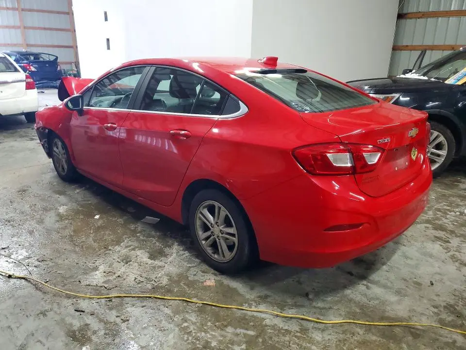2018 CHEVROLET CRUZE LT  