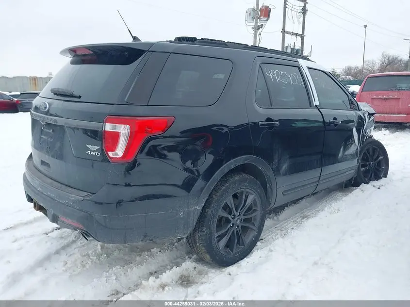 2019 FORD EXPLORER XLT
