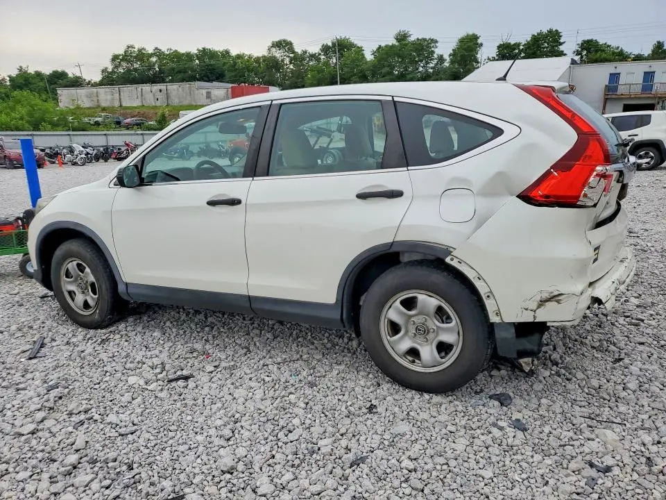 2015 HONDA CR-V LX  