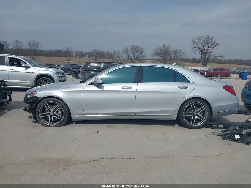 2015 MERCEDES-BENZ S 550 4MATIC