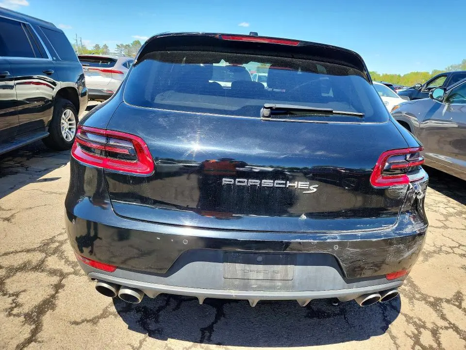 2017 PORSCHE MACAN S  